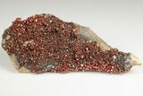 Ruby Red Vanadinite Crystal Cluster - Morocco #196345-1